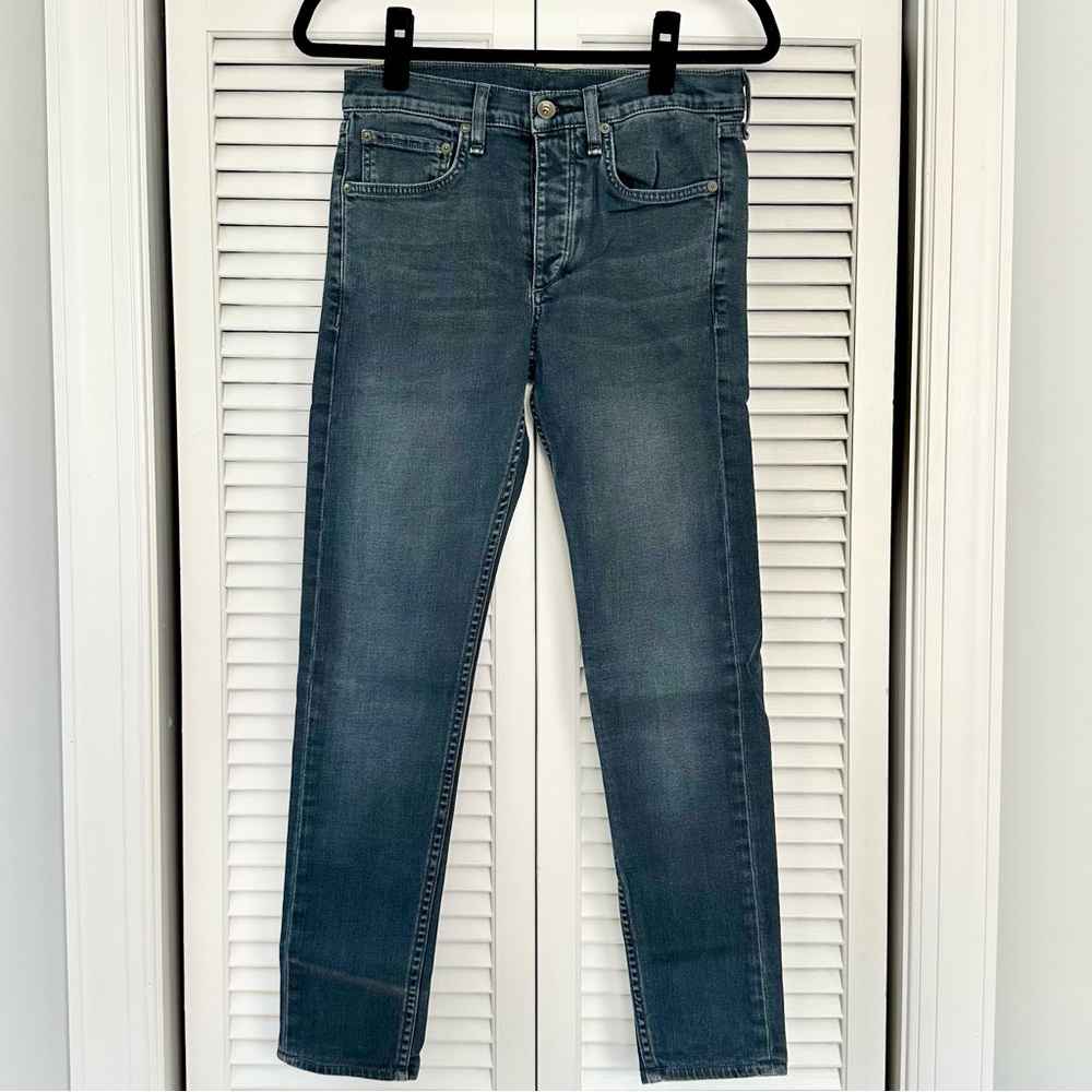rag & bone Men's Denim Skinny Jeans